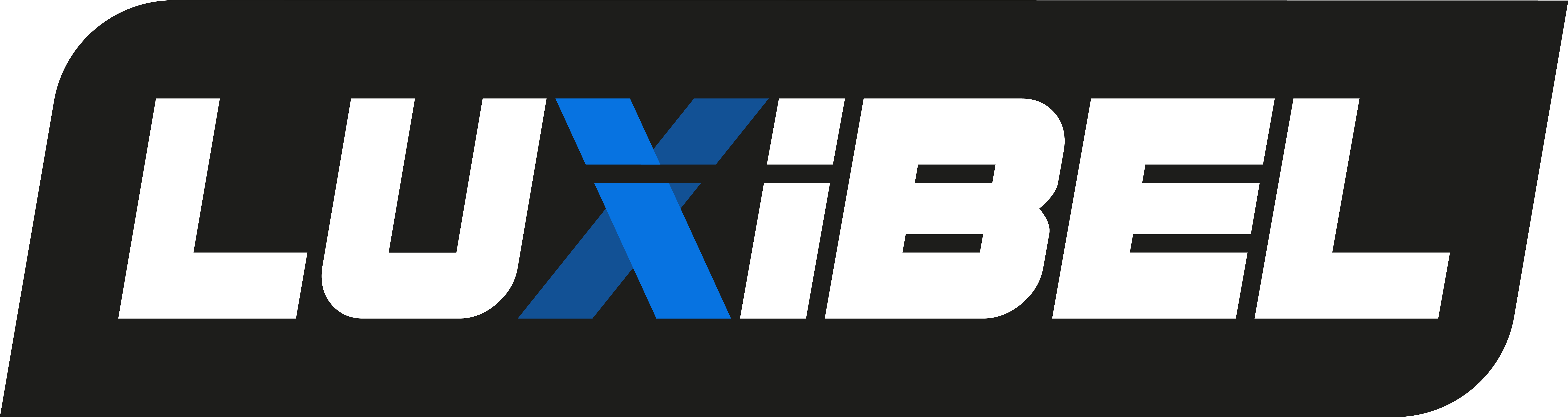 The official Luxibel logo